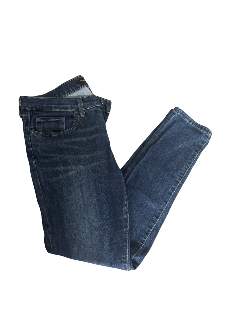 Banana Republic Skinny Fit Jeans Dark Wash Size 30/10 - Picture 9 of 13